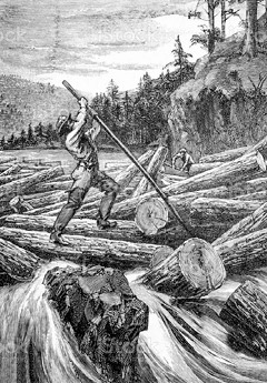 Wood, Coal and Water
Sunday, April 26, 3:00 pm
Presented by Glen Pontier